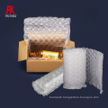 Plastic bag with bubble film inflatable air bubble film rolls